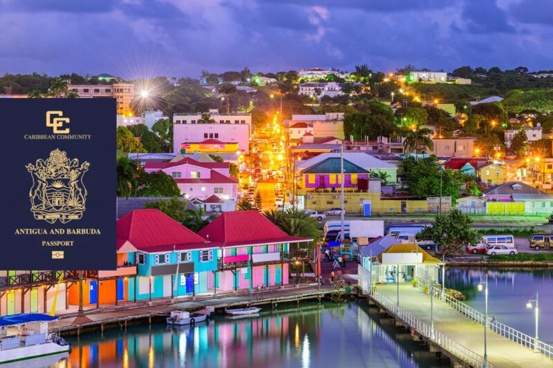 Antigua and Barbuba Passport Antigue and Barbuda Citizenship By Investment OrevaGo Agency
