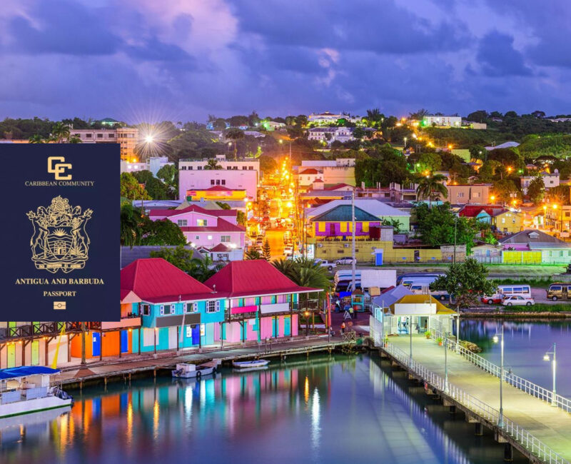Antigua and Barbuba Passport Antigue and Barbuda Citizenship By Investment OrevaGo Agency