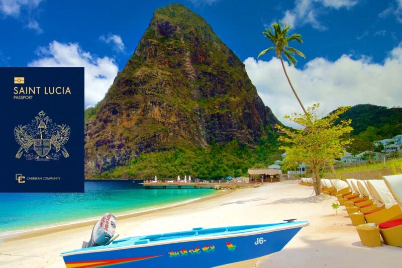 St Lucia Passport Saint Lucia Citizenship By Investment CBI Program OrevaGo Agency