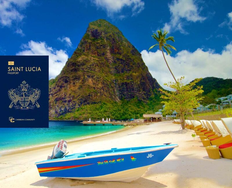 St Lucia Passport Saint Lucia Citizenship By Investment CBI Program OrevaGo Agency