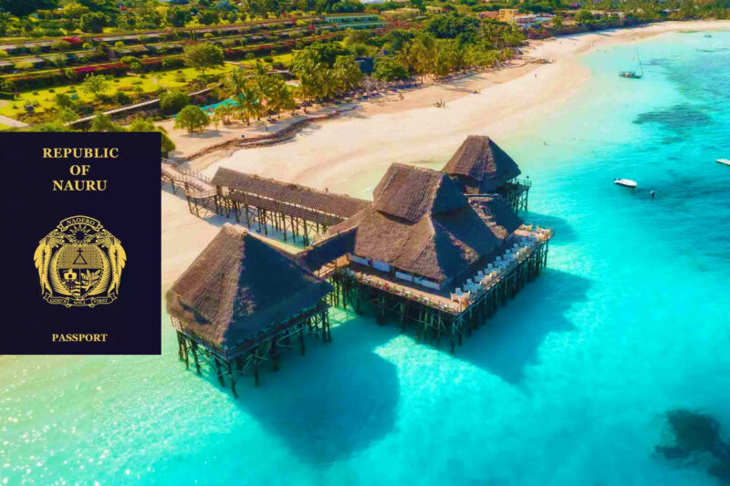 Nauru Passport Nauru Citizenship By Investment OrevaGo Agency