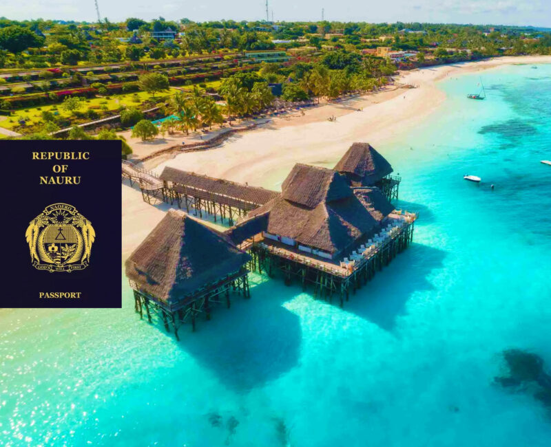 Nauru Passport Nauru Citizenship By Investment OrevaGo Agency