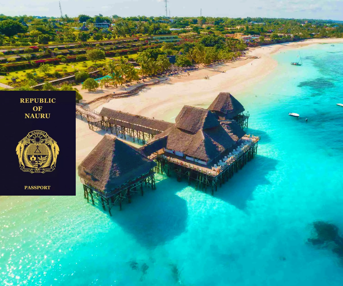 Nauru Passport Nauru Citizenship By Investment OrevaGo Agency
