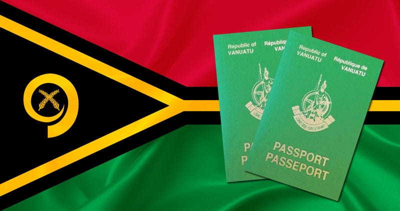 Vanuatu Passport 2nd Passport Vanuatu Citizenship By Investment CBI Program OrevaGo Agency
