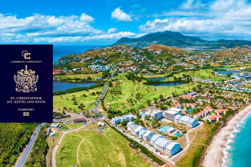 Saint Kitts & Nevis Passport Saint Kitts and Nevis Citizenship By Investment OrevaGo Agency