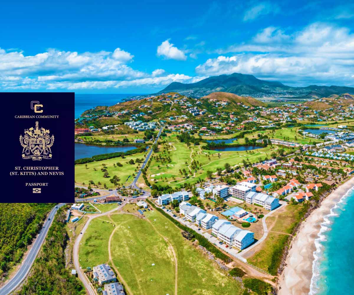 Saint Kitts & Nevis Passport Saint Kitts and Nevis Citizenship By Investment OrevaGo Agency