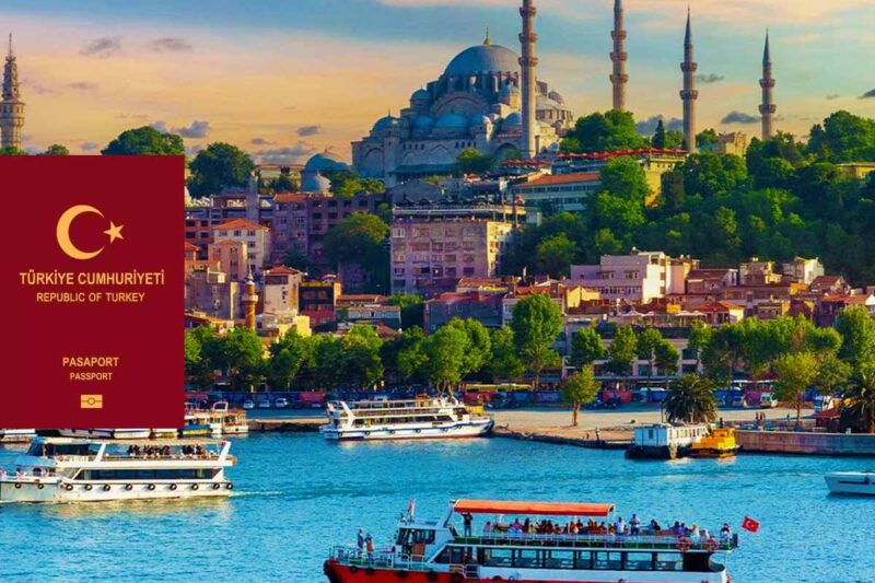 Turkey Turkiye Passport Turkey Turkiye Citizenship By Investment OrevaGo Agency