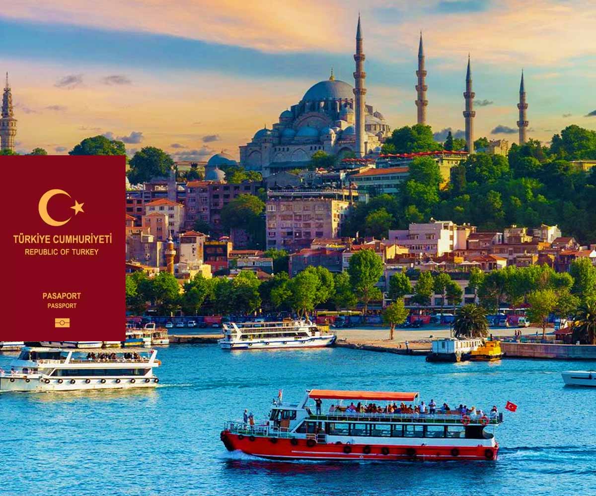 Turkey Turkiye Passport Turkey Turkiye Citizenship By Investment OrevaGo Agency